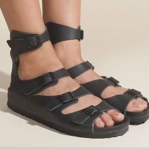 Birkenstock Athena 38 Gladiator Sandals